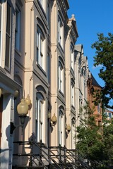 Georgetown district in Washington DC