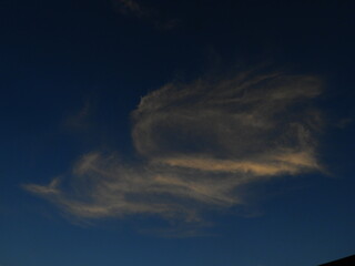Obraz premium Vous avez dit nuages ?