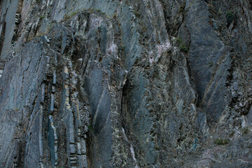 Rocks in Azerbaijan, Gabala district