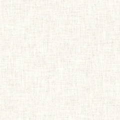 Greige plain seamless linen wash texture. Neutral tone minimal fabric effect background. Natural woven cloth for beach wedding. Coastal cottage style design material. High quality raster jpg swatch.