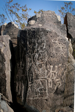 Three Rivers Petroglyphs Park, New Mexico