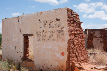 Route 66, Cuervo, New Mexico