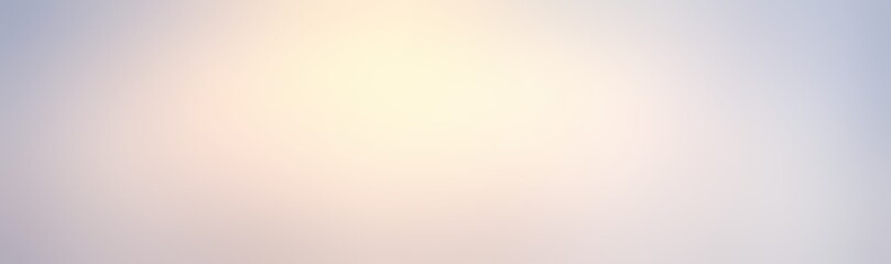 Blur empty banner pastel creamy color. Light delicate simple background. - obrazy, fototapety, plakaty