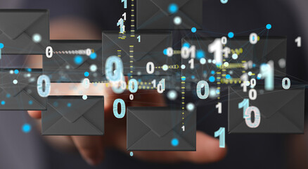 holding letter icon,email icons .Contact us by newsletter email and protect your personal information from spam mail. Customer service call center contact us.