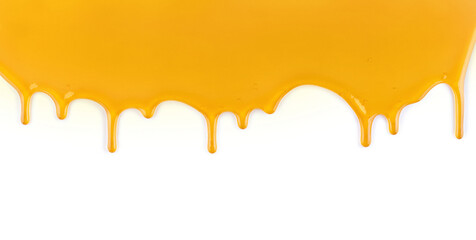 honey isolated on white background