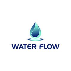 water drop logo