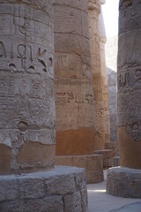 Fototapeta na wymiar Karnak temple, Luxor, Egipto