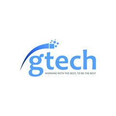 technology business logo design