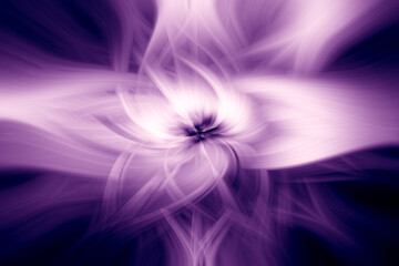 Multi Color Abstract Gradient Crossing Wavy Background.