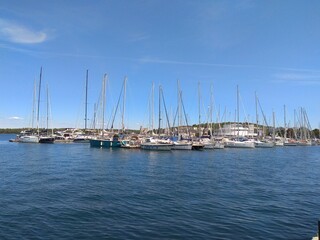 Fototapeta premium yachts