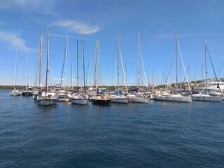 Obraz premium yachts