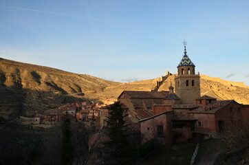 Fototapeta na wymiar Vistas de Albarracin