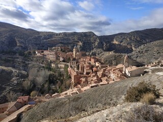 Vistas de Albarracin