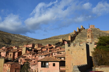 Vistas de Albarracin