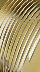 Gold black abstract background with golden lines. Background