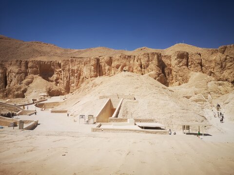 Valle de los reyes, Luxor, Egypt