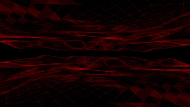 modern animation background computer graphic design grid, block and neon wall series animation futuristic background