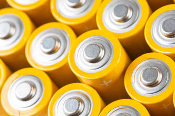 Alkaline battery size AA