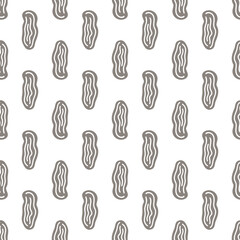 Seamless pattern in minimalists style. Modern decorative texture. Graphic design element for scrapbook, textile, wallpaper, web. Vector illustration.