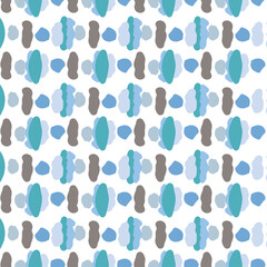 Seamless pattern in minimalists style. Modern decorative texture. Graphic design element for scrapbook, textile, wallpaper, web. Vector illustration.