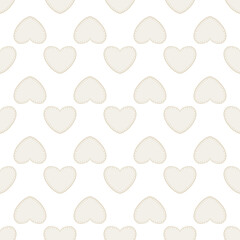 Seamless pattern in minimalists style. Modern decorative texture. Graphic design element for scrapbook, textile, wallpaper, web. Vector illustration.