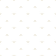 Seamless pattern in minimalists style. Modern decorative texture. Graphic design element for scrapbook, textile, wallpaper, web. Vector illustration.