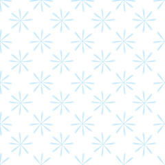 Seamless pattern in minimalists style. Modern decorative texture. Graphic design element for scrapbook, textile, wallpaper, web. Vector illustration.