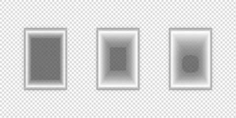 Shadow frame mockup