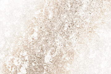 Concrete floor surface background with brown grunge texture