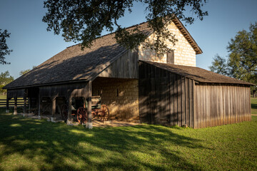 Lyndon B. Johnson Event Center, Johnson grandparent's farm. Johnson City, Texas.