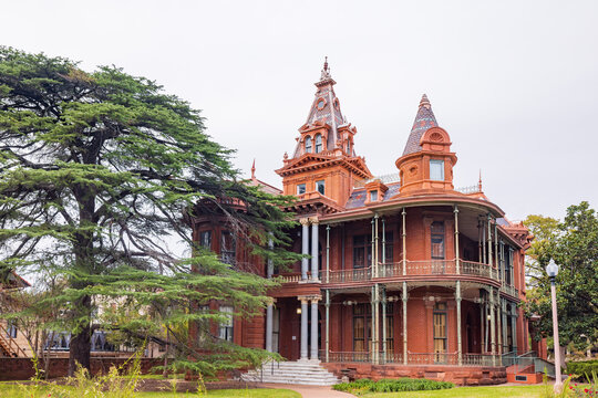 Overcast view of the Littlefield Home