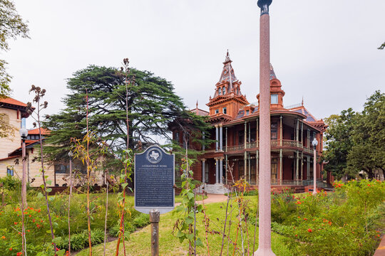 Overcast view of the Littlefield Home