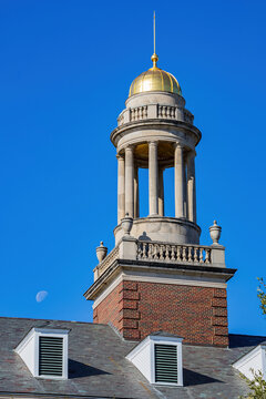 Sunny View Of The Southern Methodist University