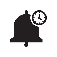 Alarm Clock Icon - Alert Time Icon