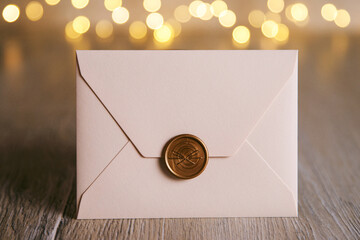 envelope with seal