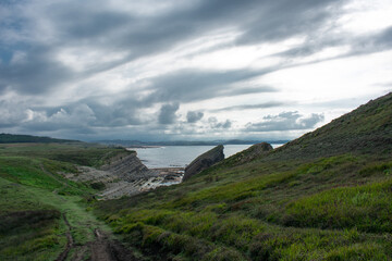 Costa Quebrada in Liencres, Cantabria