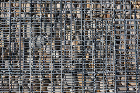 Gabion Wall Texture