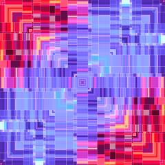 Colorful Red and Blue Festive looking holographic background Wallpaper