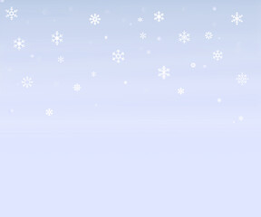 Fototapeta na wymiar christmas background l with snowflakes snow 