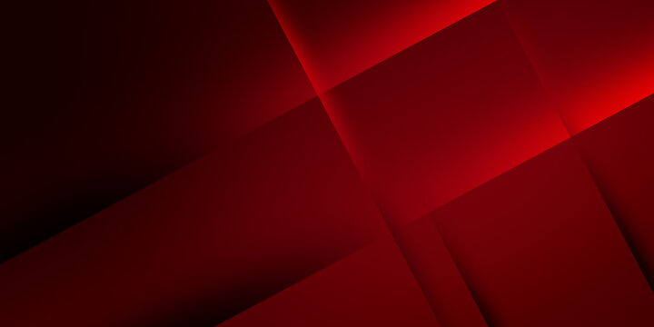 Abstract red gradient geometric diagonal background