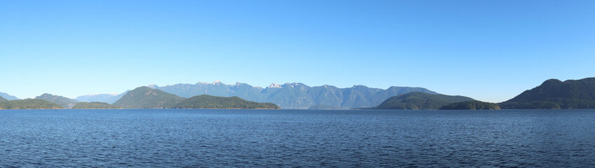Howe Sound panorama