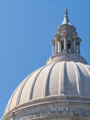 Usa, Washington State, Olympia, dome of Washington State Capitol