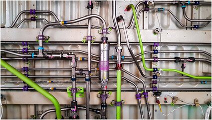 Conection pipes
