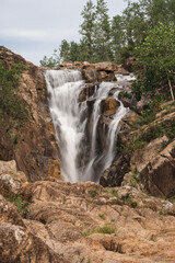 waterfall in the forest