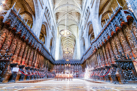 Cath&eacute;drale Sainte-Marie d'Auch - Auch - France