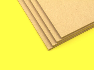 Mdf boards are suitable for making house furniture.