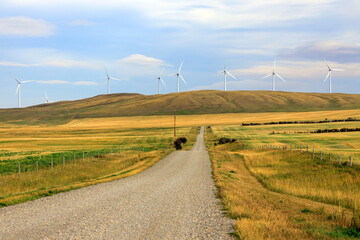 Wind Turbine Renewable Energy Alberta