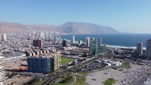 Ciudad y playa