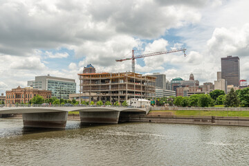 Downtown Des Moines, Iowa