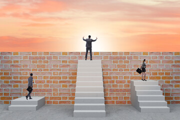 Concept of unfair career progression